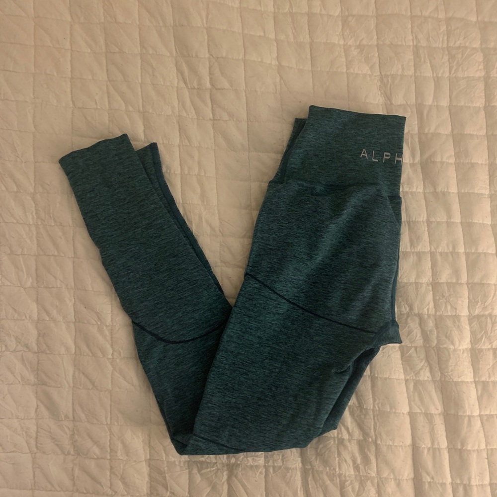 OG Dress Blue alphalete leggings